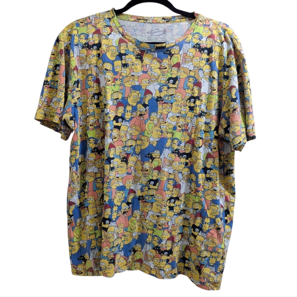 Simpsons Graphic Short Sleeve Tee